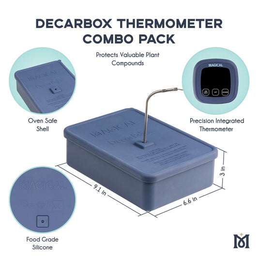 Magical Butter - decarbox thermometer combo pack