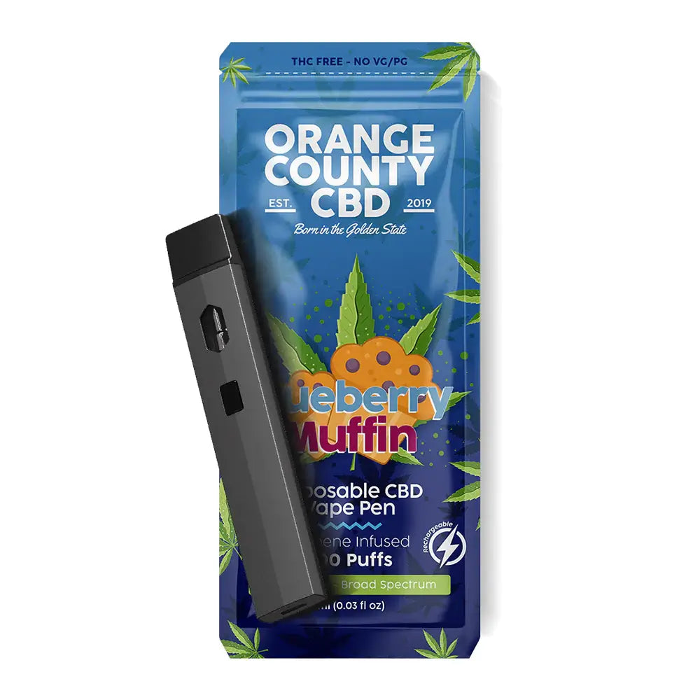 Orange County Cbd BLUEBERRY MUFFIN – CBD VAPE PEN - usa e getta