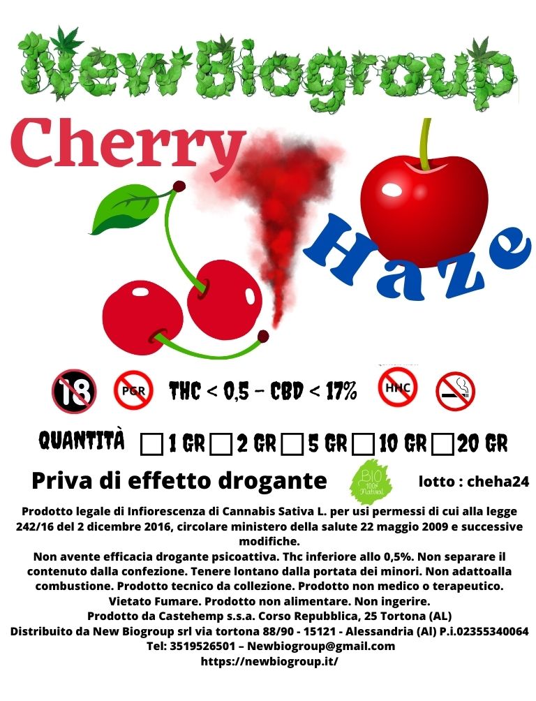 Cherry Haze NBG top selection