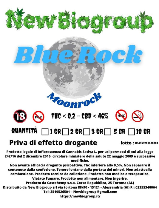 Blue Rock Moonrock