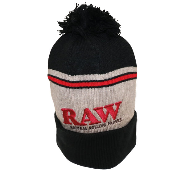 Raw Winter Hat Black/Brown