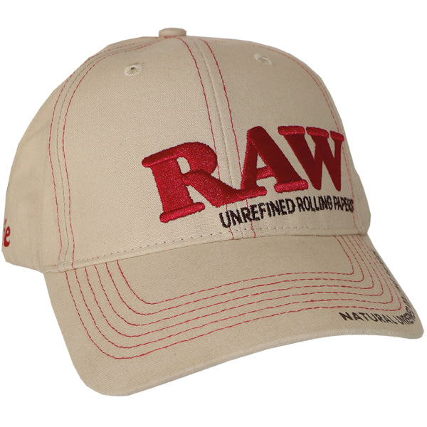 Raw Hat Tan With Poker