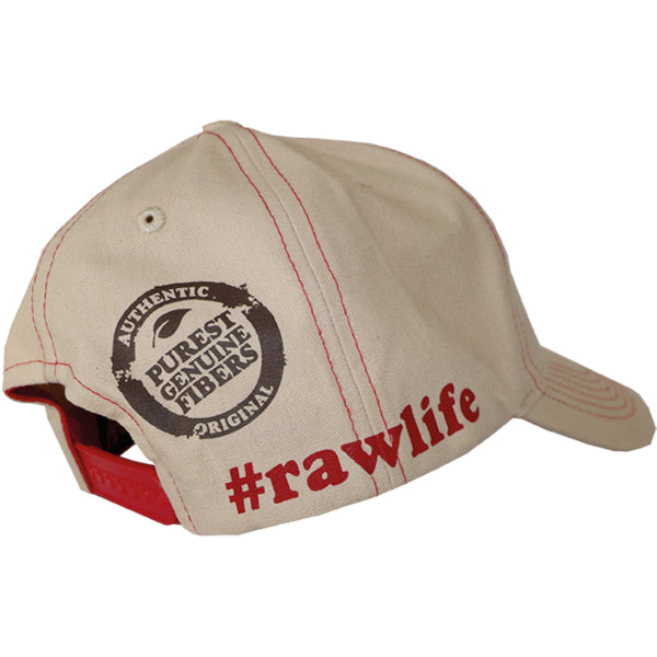 Raw Hat Tan With Poker