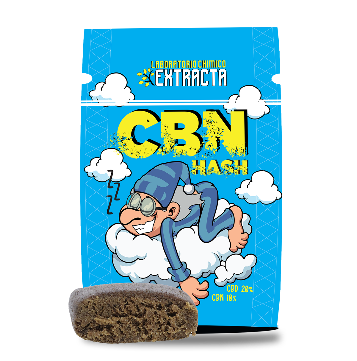 Cbn hash Laboratorio Extracta 1gr
