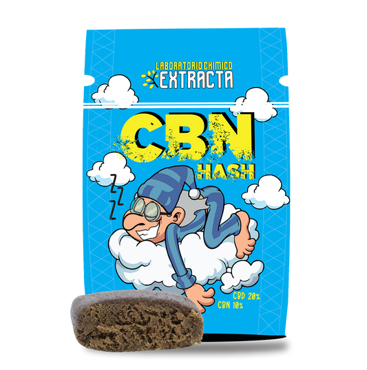 Cbn hash Laboratorio Extracta 1gr