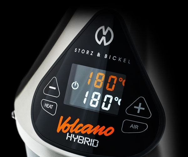 Vaporizzatore Fisso Volcano Hybrid - Certificato Medico