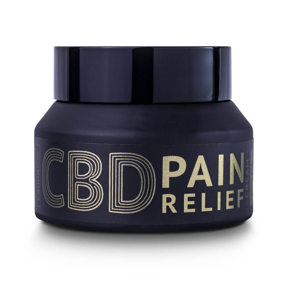 Cannaline Balsamo antidolorifico con 1500 mg di CBD (50 ml)