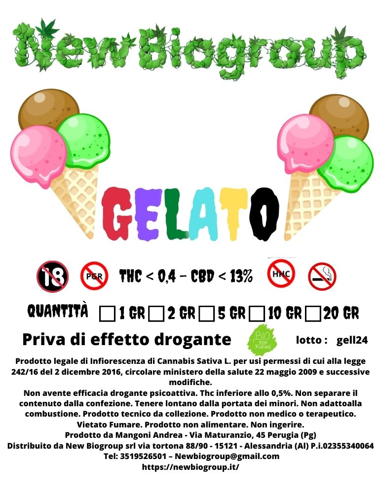Gelato NBG top selection