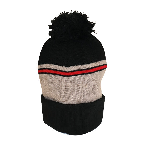 Raw Winter Hat Black/Brown